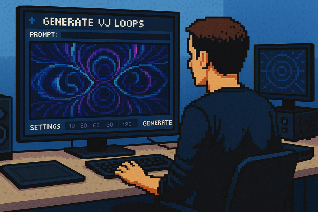 AI and the Future of VJ Loops