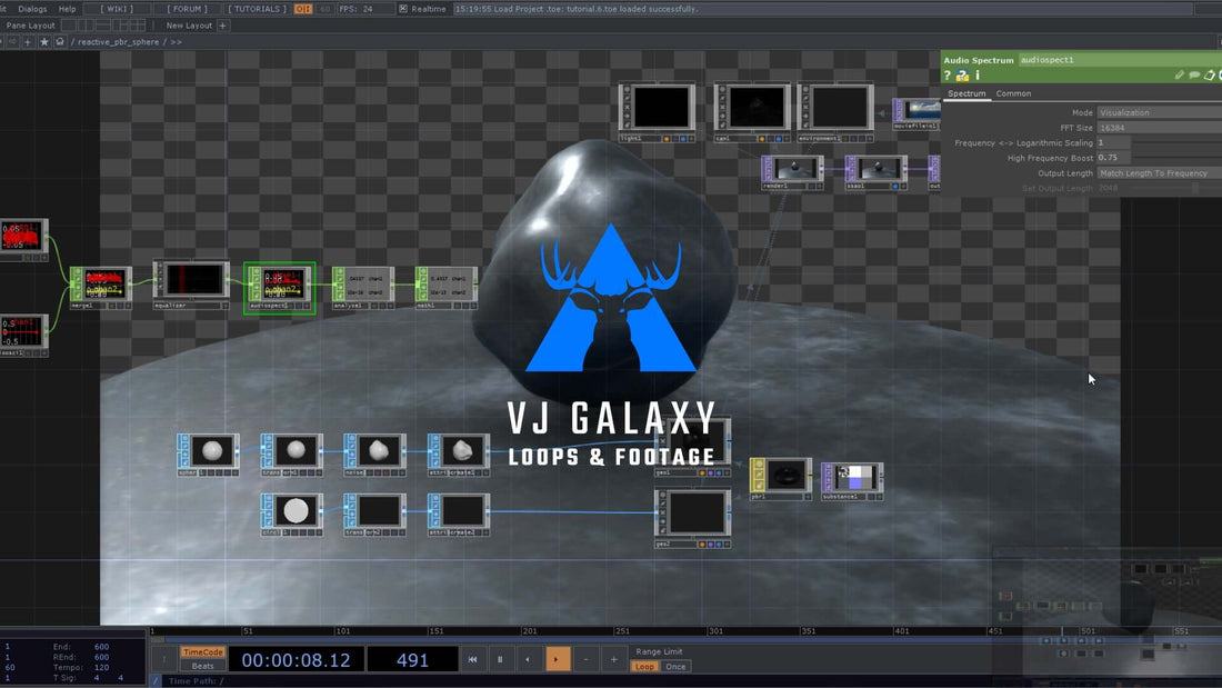 Enhance TouchDesigner VJ Visuals with Ambient Occlusion