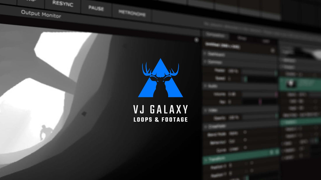 Create Stunning VJ Visuals: Depth Maps in Resolume & Blender