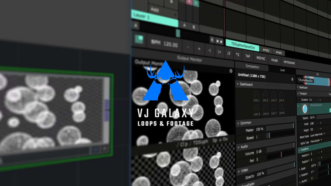 Real-time 3D visuals in Resolume via TouchDesigner