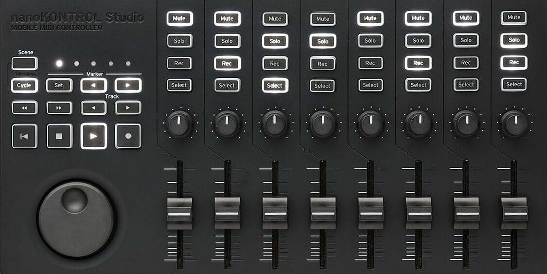 Korg MIDI Controller and Resolume