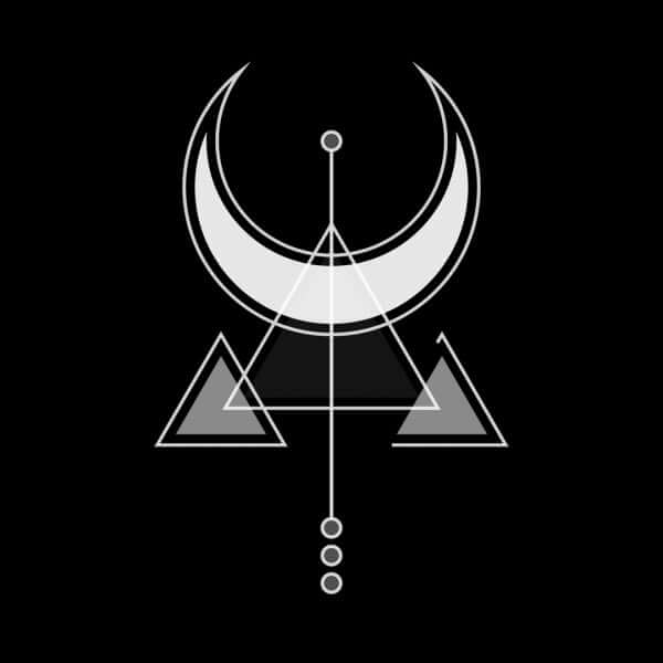 Frame from a visual loop in the Occult Loops / Halloween VJ Pack, showcasing spooky and supernatural effects