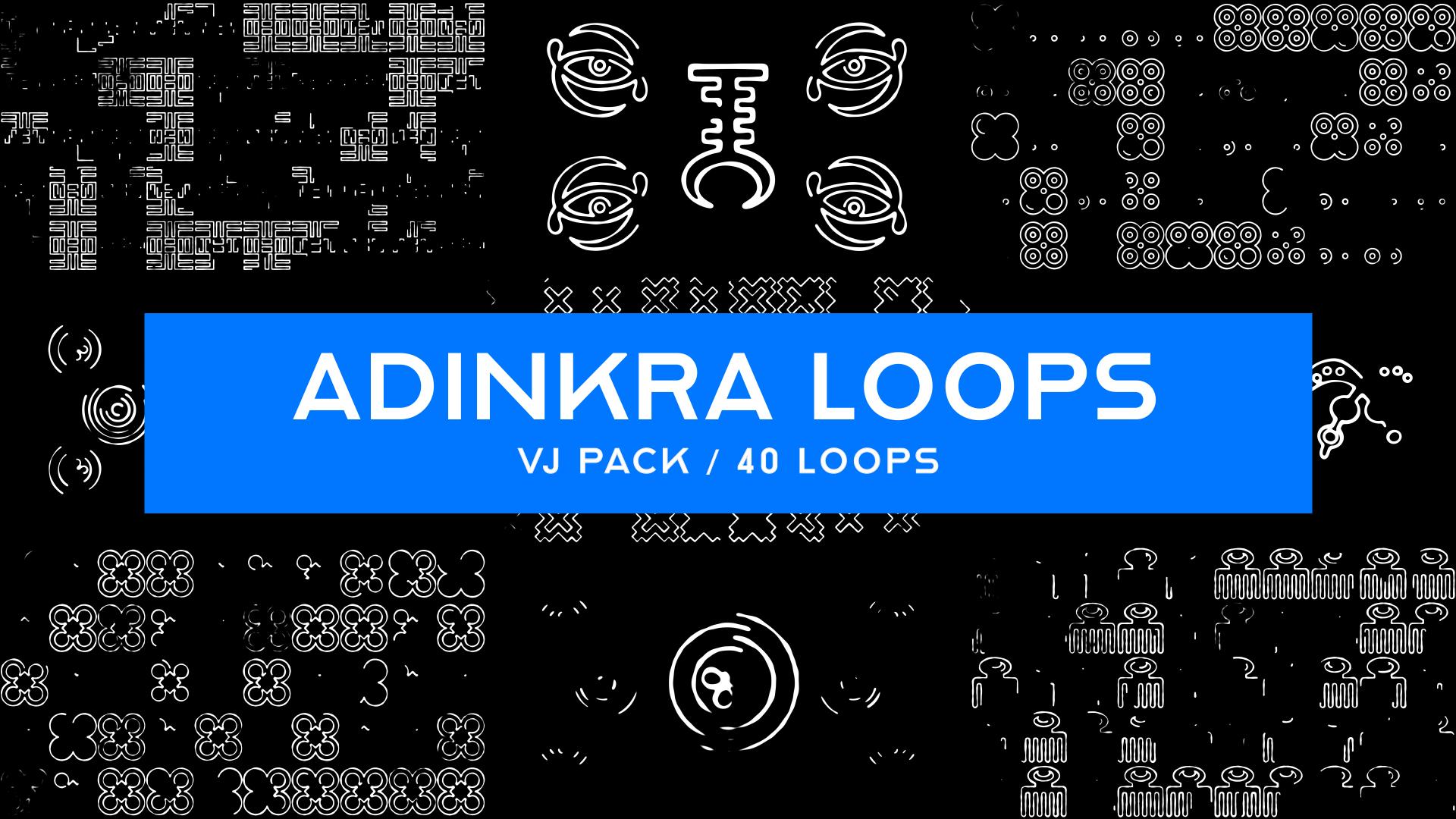 Adinkra Loops