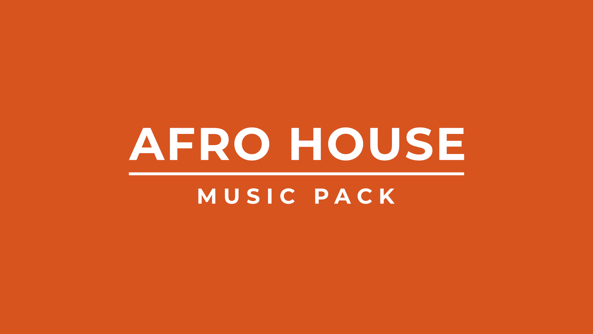 Afro House Music Preview