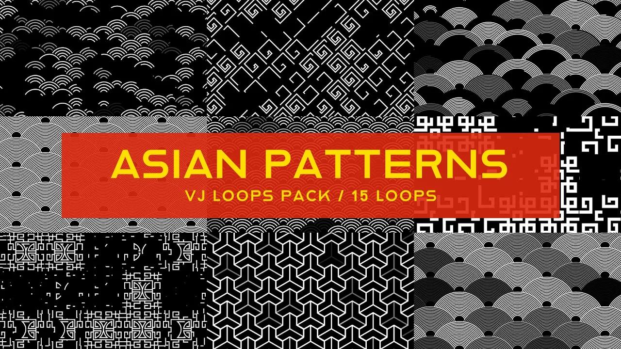 Asian Patterns
