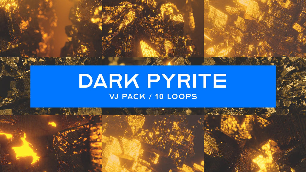 Dark Pyrite