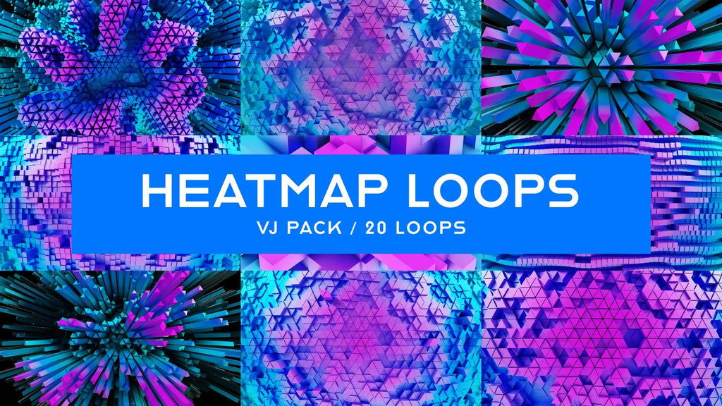 Heatmap VJ Pack