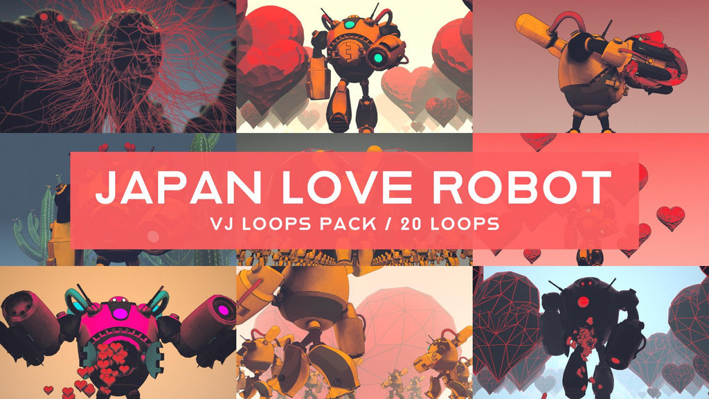Japan Love Robot