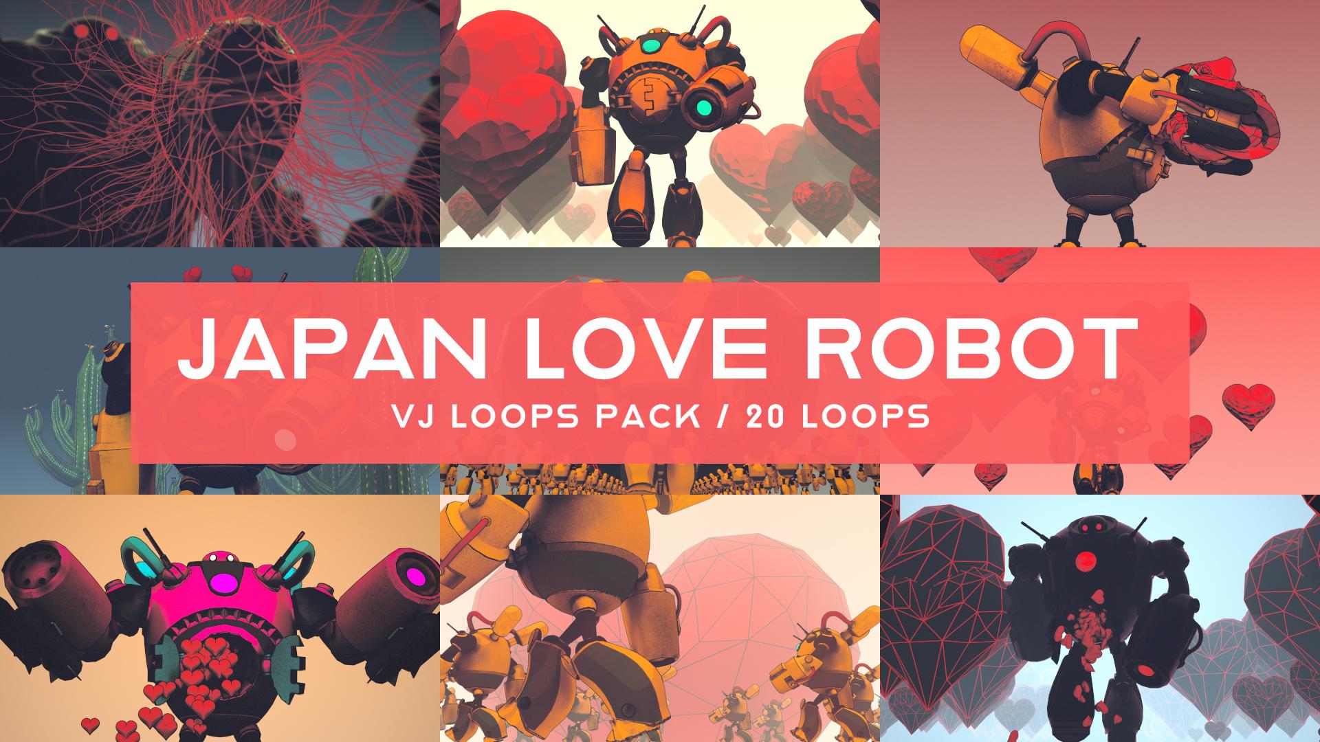 Japan Love Robot