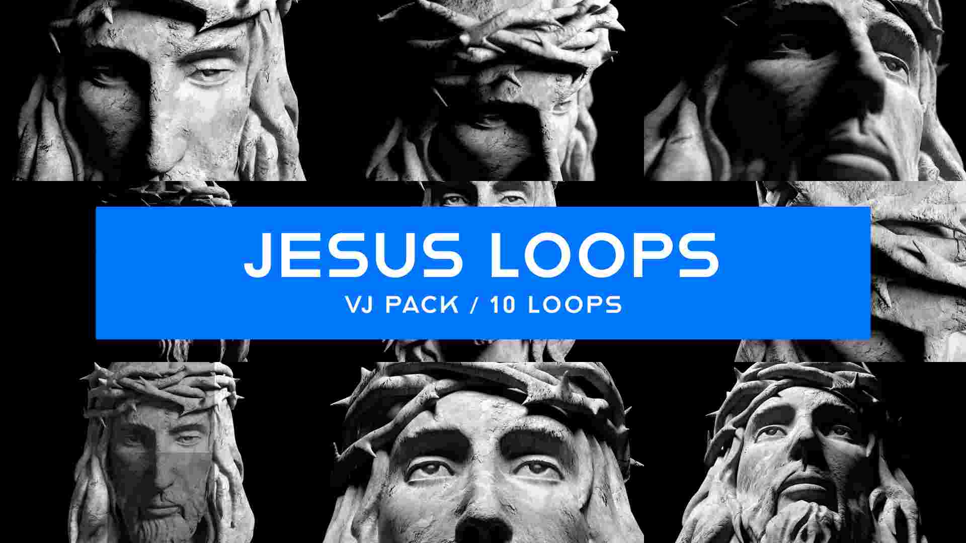 Christian Jesus VJ Loops