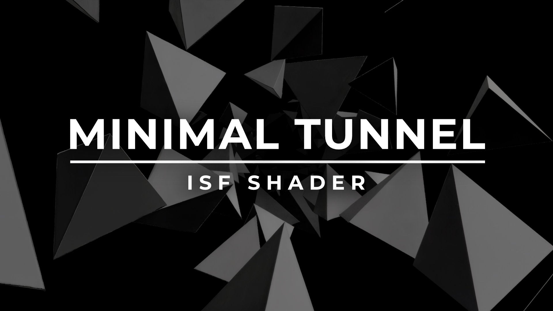 Minimal Tunnel