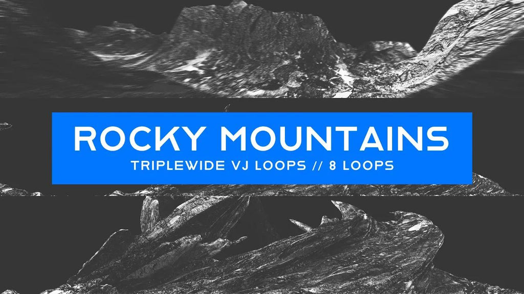 Mountains Triplewide Visuals