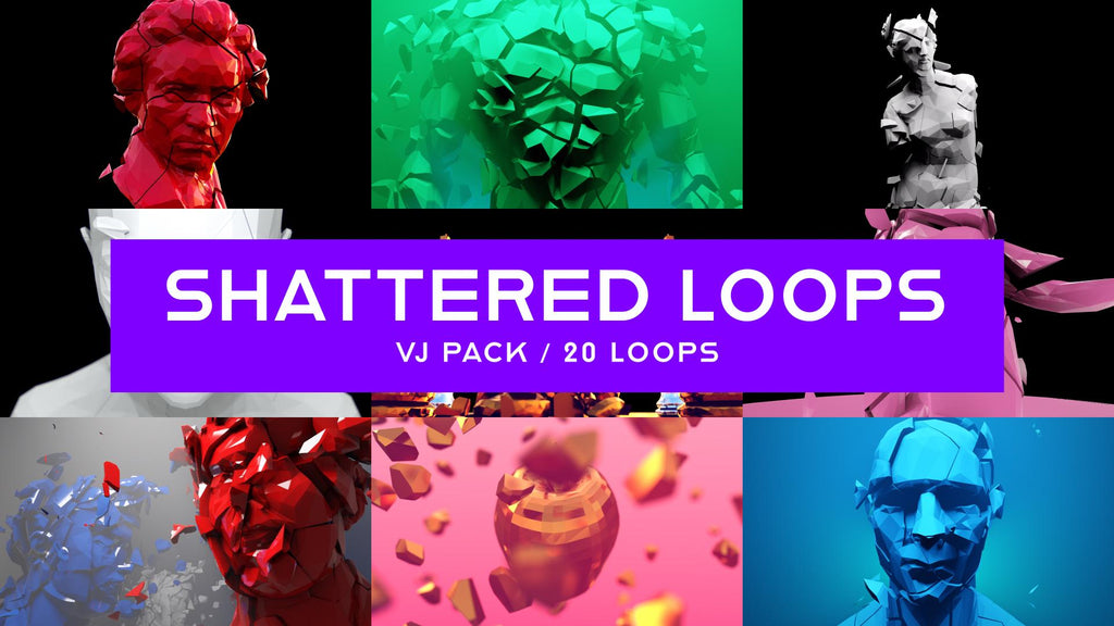 Shattered Loops