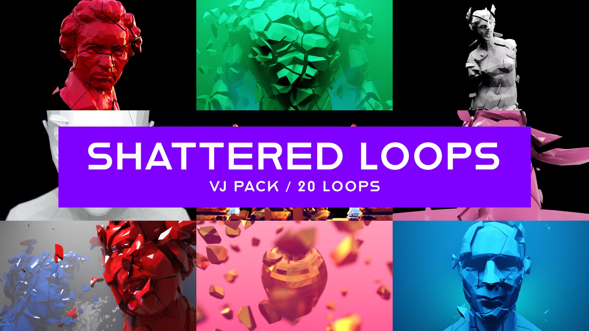 Shattered Loops