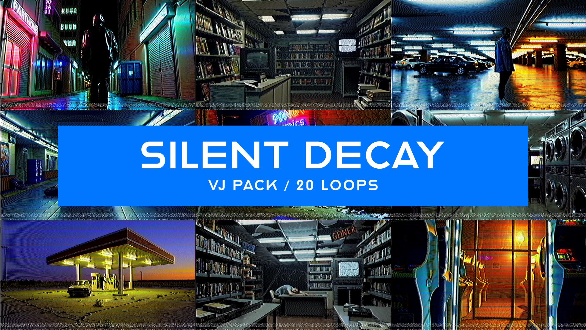 Silent Decay VJ Loops