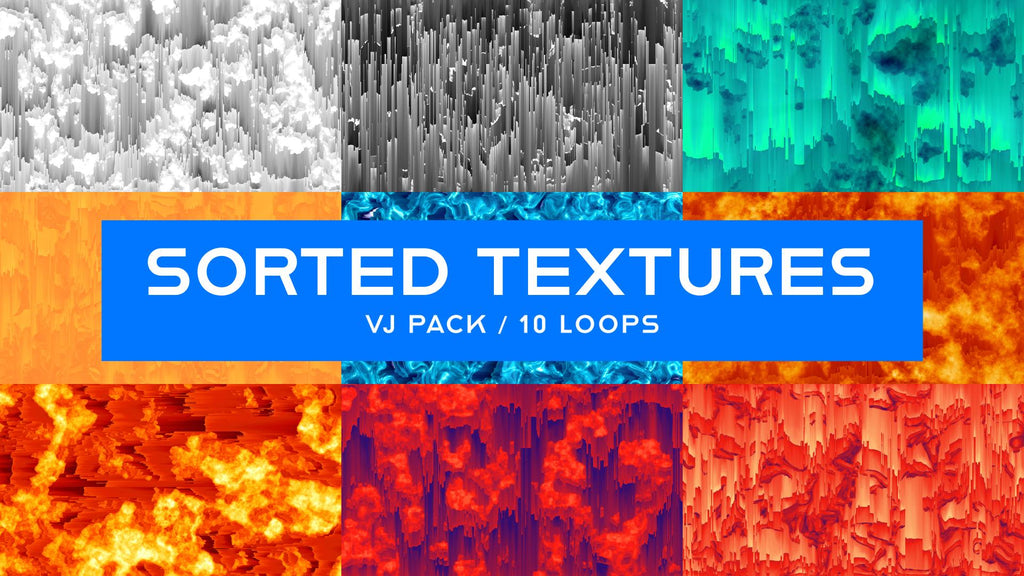 Sorted Textures