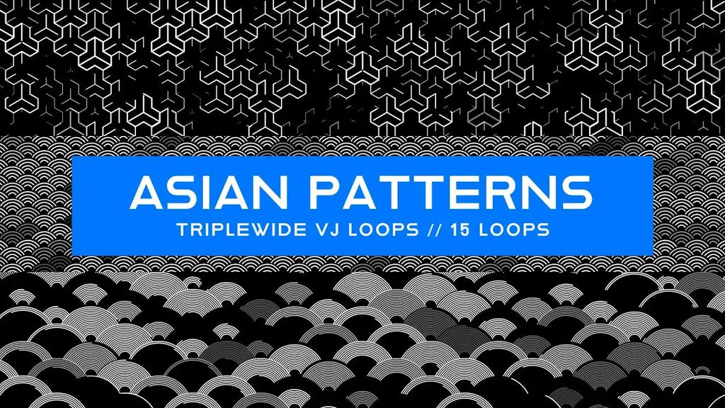Asian Patterns / 5K