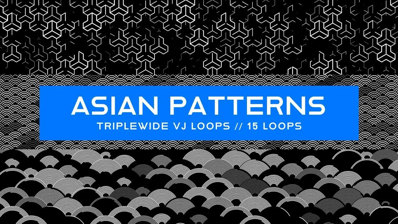 Asian Patterns / 5K