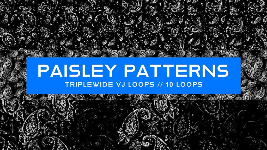 Paisley Patterns / 5K