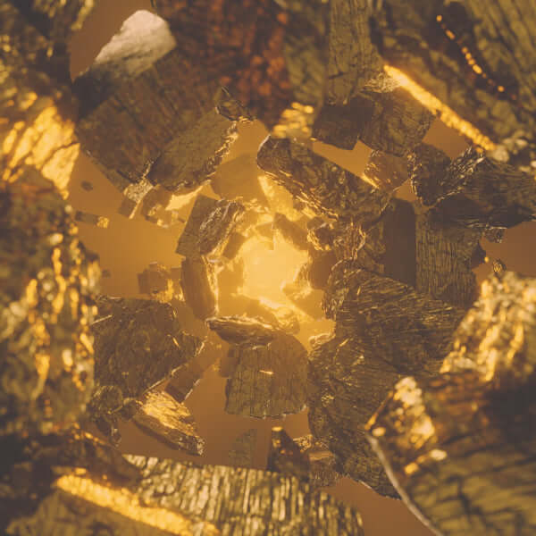 Pyrite Loops VJ Loop Preview