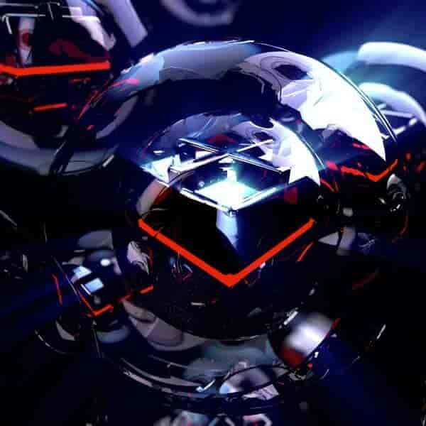 Glass Machines VJ Loops Pack