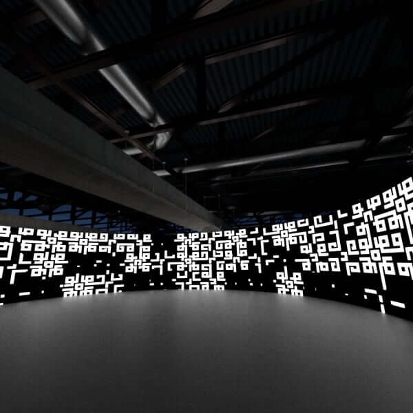 Triplewide Asian Pattern VJ Loop