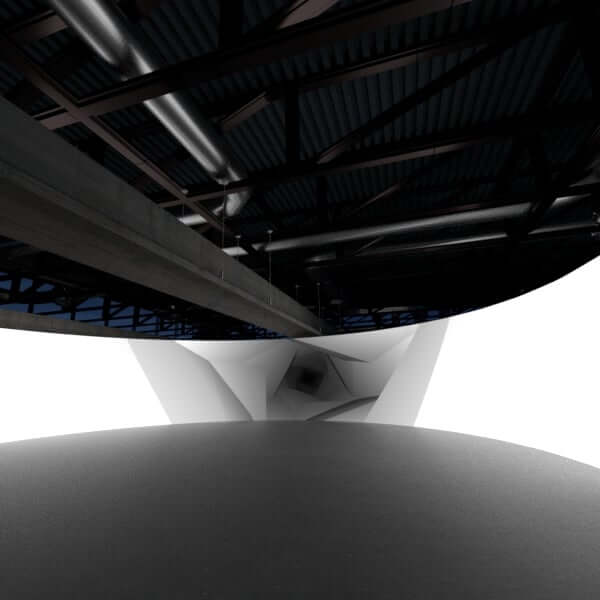 Triplewide Tunnel VJ Loop