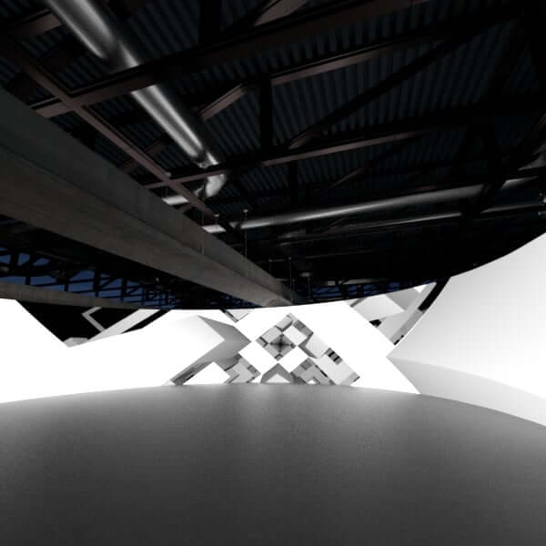 Triplewide Tunnel VJ Loop