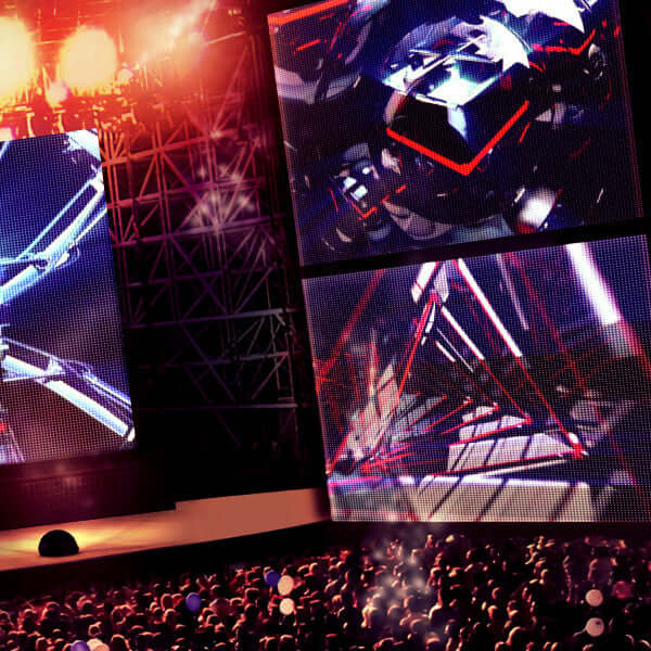 Glass Machines VJ Loops Pack