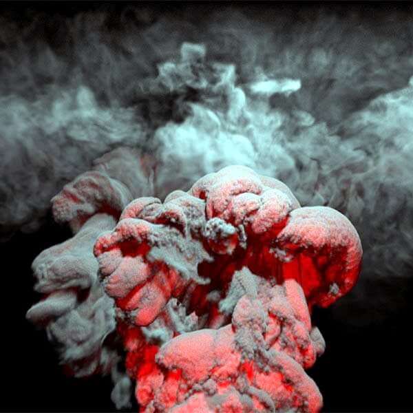 Loopable Smoke VJ Loop