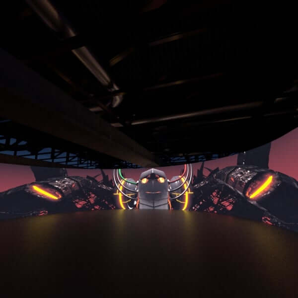 Triplewide Mech Head VJ Loop