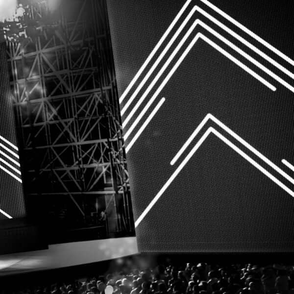 White Lines VJ Loops Pack