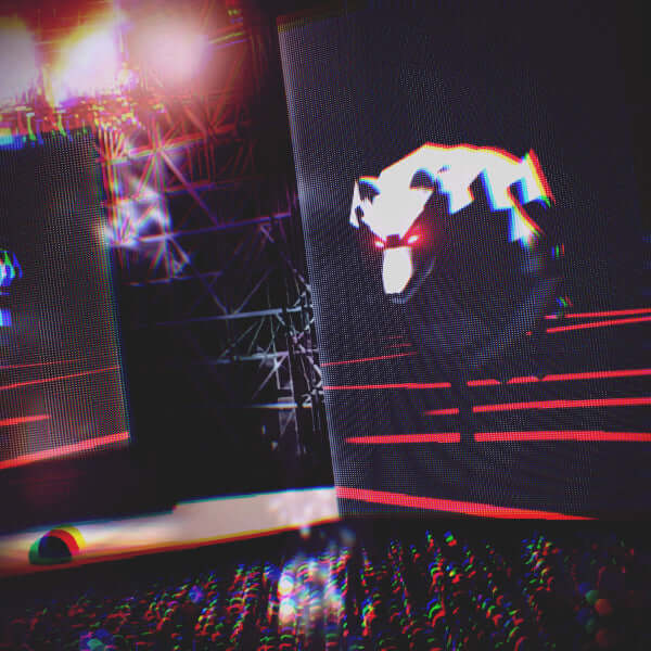 Wild Loops Wolf VJ Loop